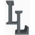Lester Labs 3D LL logo