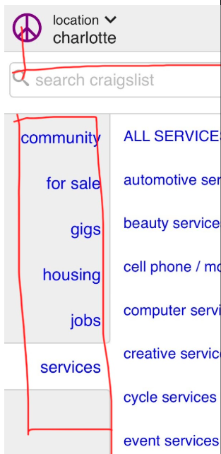Craigslist lack of guidance