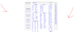 Craigslist whitespace issue